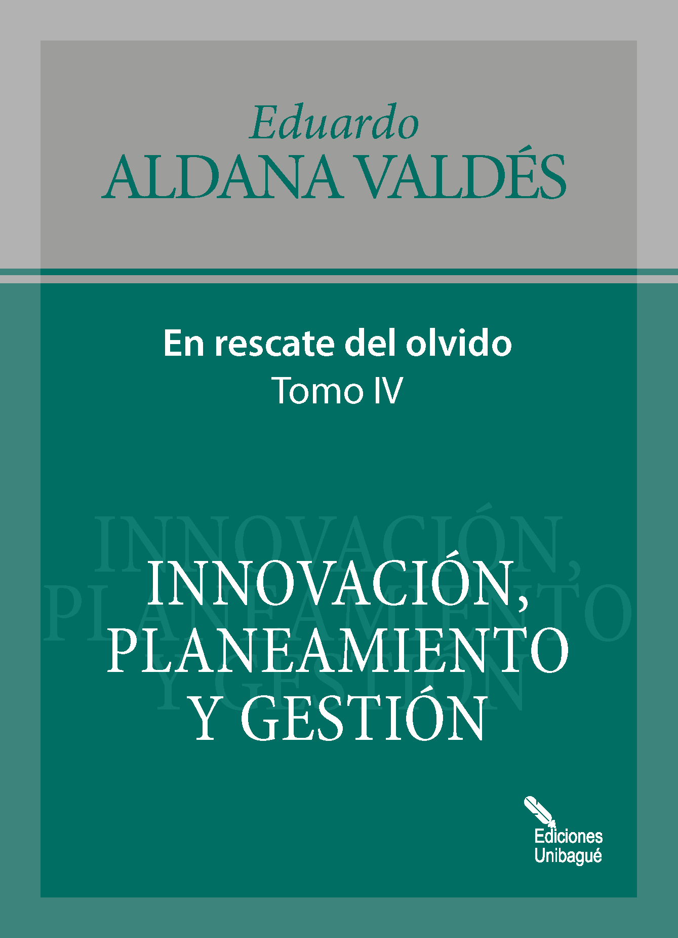 Cover of Innovación, planeamiento y gestión